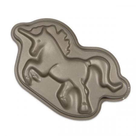 Backform Einhorn – Backen zum Kindergeburtstag