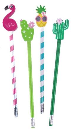 Bleistift mit Radierer Kaktus - Party Mitgebsel
