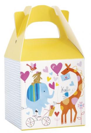 Geschenkbox Zoo Babyparty Deko Geburt Baby