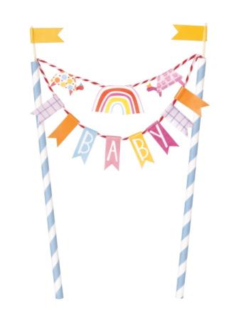 Kuchendekoration Zoo Babyparty Deko Geburt Baby