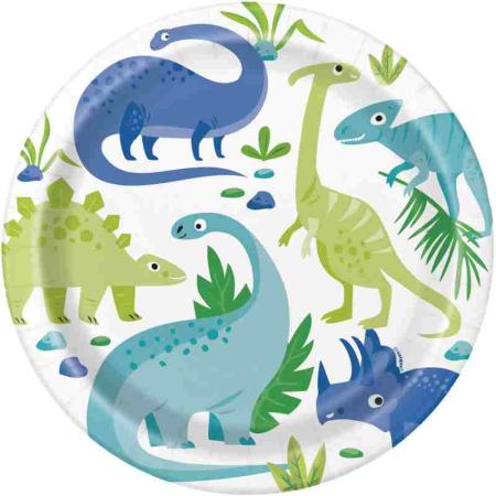 Teller Kleine Dinosaurier, 8 St.