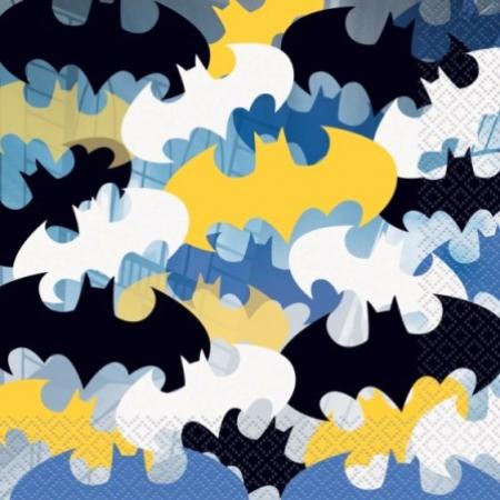 Servietten Batman Party, 16 St.