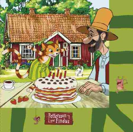 Servietten Pettersson und Findus - Deko Kindergeburtstag