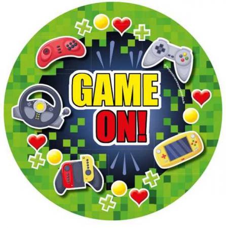 Teller Gaming Party Cumputer Kindergeburtstag
