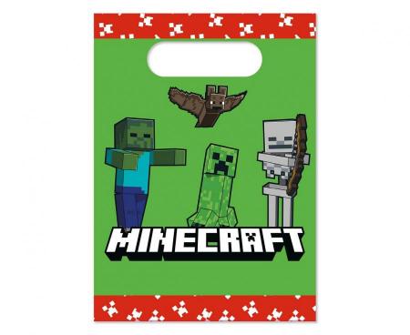 Papierüte Minecraft