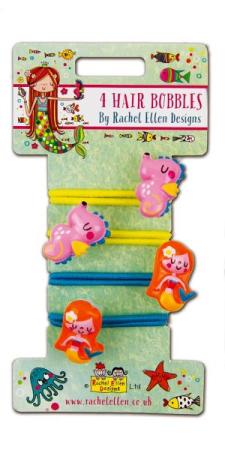 Haargummis Meerjungfrau - Geschenk Kindergeburtstag