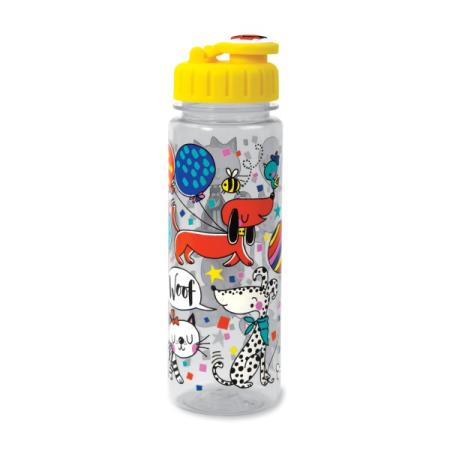 Trinkflasche Hunde und Katzen - Geschenk Kindergeburtstag