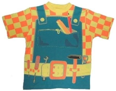 T-Shirt Bauarbeiter Größe 116