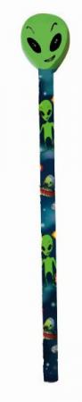 Bleistift mit Radierer Alien – Party Mitgebsel