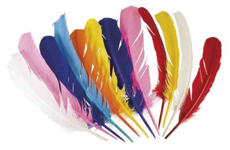 Federn Indianer - Accessoires Kindergeburtstag