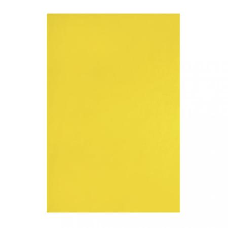 Filzzuschnitt gelb 20 x 30 cm 2 Platten - Basteln für Kinder