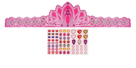 Bastelset Kron inkl. Sticker