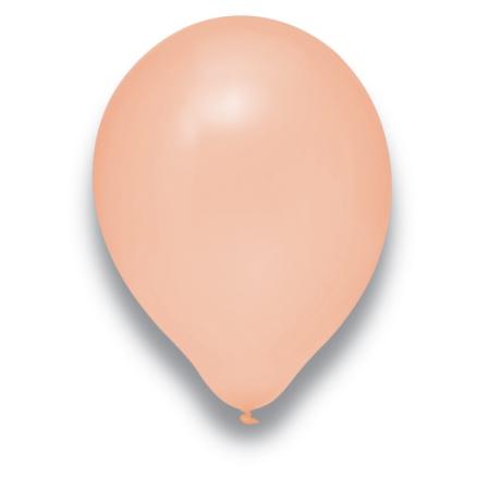 Luftballons lachs (perlmutt) - Dekoration Kindergeburtstag