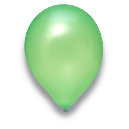 Luftballons mintgrün (perlmutt) - Dekoration Kindergeburtstag