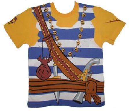 T-Shirt Pirat Größe 92
