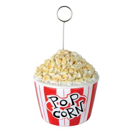 Platzkartenhalter Popcornbecher - Deko Kindergeburtstag