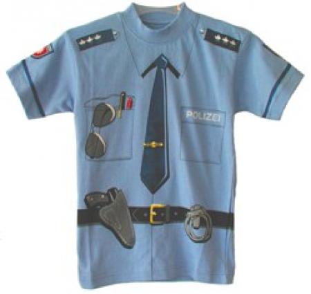 T-Shirt Polizei Größe 92