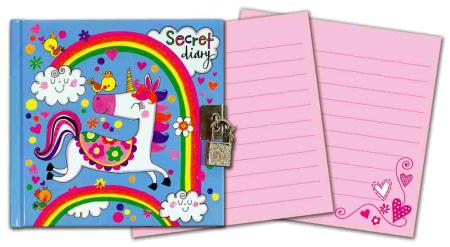 Tagebuch Einhorn - Geschenk Kindergeburtstag