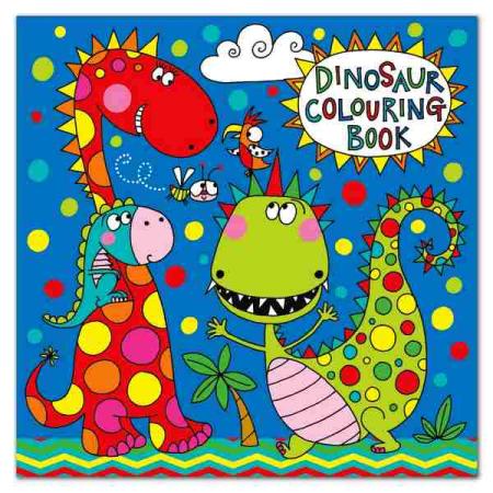 Malbuch Drachen und Dinos - Kinder Malbuch Rachel Ellen