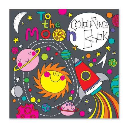 Malbuch Sonne, Mond und Sterne - Kinder Malbuch Rachel Ellen