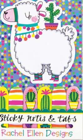 Haft- und Markiersticker-Set Lama - Geschenk Kindergeburtstag