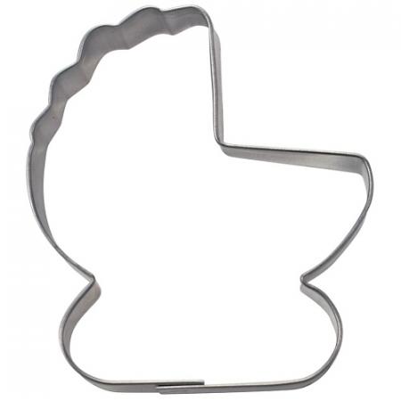 Plätzchen Ausstecher Kinderwagen