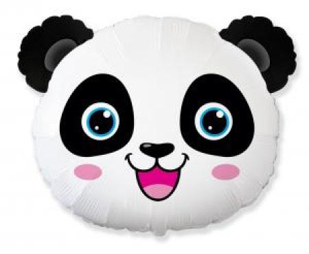 XXL Folienballon Panda- Deko Kindergeburtstag