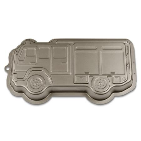 Backform Feuerwehrauto