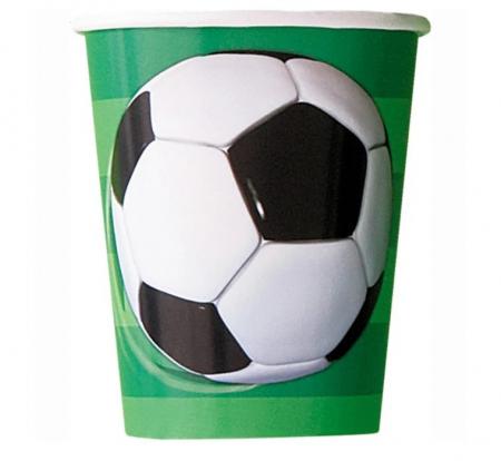 Becher Fußball Fan Party Kindergeburtstag