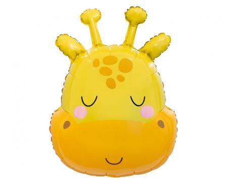 XXL Folienballon Giraffe Ballon Dekoration