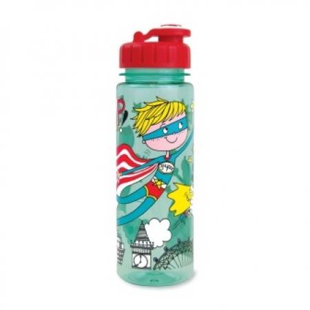 Trinkflasche Superhelden - Geschenk Kindergeburtstag