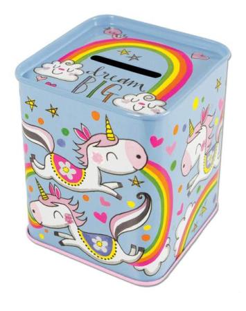 Spardose Einhorn - Geschenk Kindergeburtstag