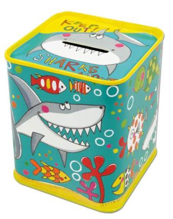 Spardose Haifisch - Geschenk Kindergeburtstag