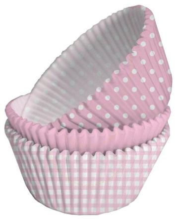 Muffinförmchen Baby Girl - Deko Babyparty
