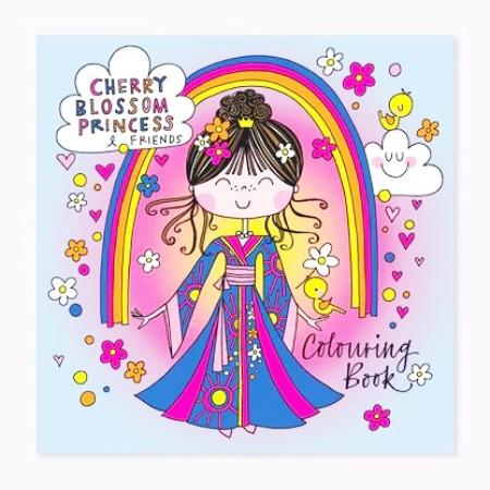 Malbuch Prinzessin - Kinder Malbuch Rachel Ellen