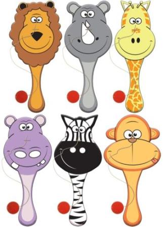 Ballspiel Dschungel - Mitgebsel für den Detektiv Kindergeburtstag