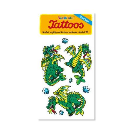 Tattoos Drache Mitgebsel Kindergeburtstag