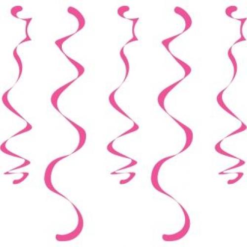 Hängedekoration Pink - Deko Kindergebutstag