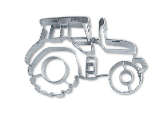 Plätzchen Ausstecher Traktor