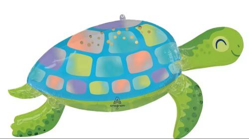 XXL Folienballon Schildkröte- Deko Kindergeburtstag