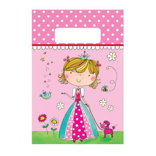 Partytüten Kleine Prinzessin - Deko Kindergeburtstag