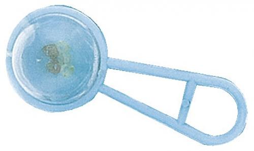 Mini Babyrassel blau - Baby Party Babyshower