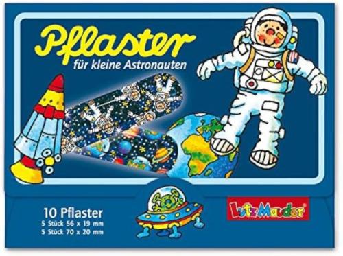Pflaster Weltraum Rakete - Party Mitgebsel