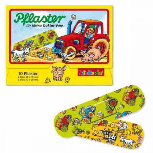 Pflaster Traktor - Party Mitgebsel