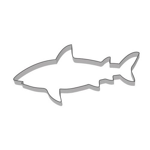 Plätzchen Ausstecher Haifisch