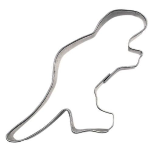 Plätzchen Ausstecher Edelstahl T-Rex, 1 St.