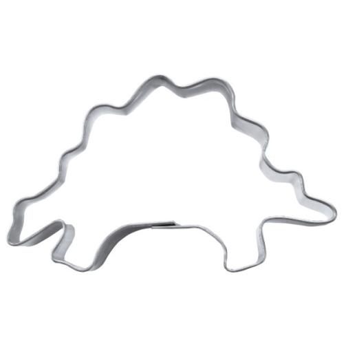 Plätzchen Ausstecher Edelstahl Stegosaurus, 1 St.