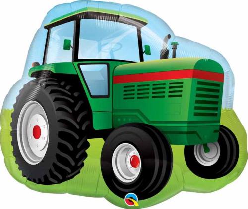 XXL Folienballon Traktor - Deko Kindergeburtstag