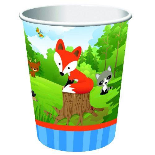 Becher Kleiner Fuchs - Deko Kindergeburtstag