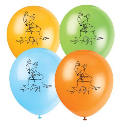 Luftballons Kleiner Fuchs - Deko Kindergeburtstag